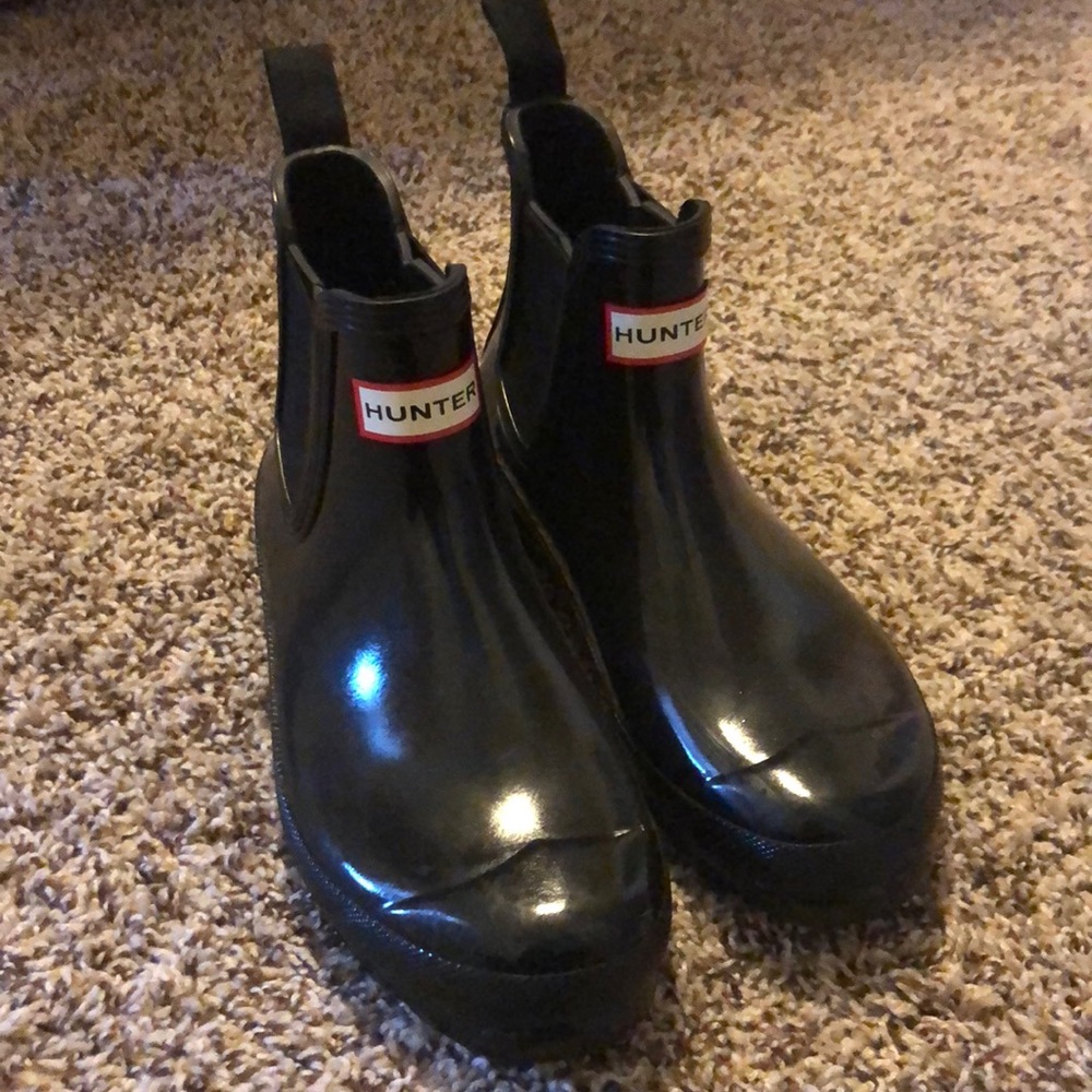 Black Hunter Rainboots